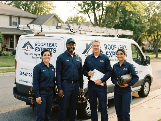 Roof Leak Repair company in Venedocia, OH