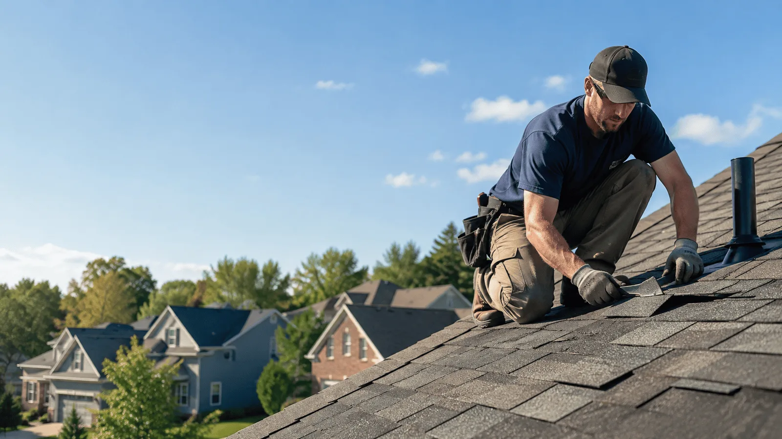 Roof Leak Repair in Venedocia, OH near me